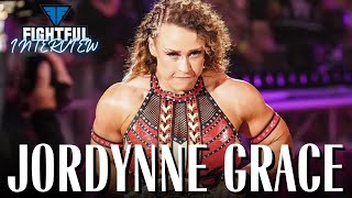 How Jordynne Graces WWE Royal Rumble Surprise Happened TNA Wrestling Rebrand  Interview [upl. by Matless]