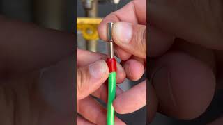 तार में पिन कैसे लगाएं  how to put a pin in a wire shorts shortvideo shortsvideo [upl. by Rheinlander]