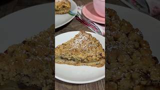 Sbriciolata con ricotta e crema al pistacchio shortvideo divertirsiincucina [upl. by Bury]