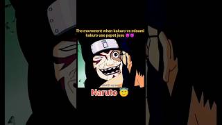 The movement of kakuro use papet jusu in leaf Village😈😈 itachi naruto minato fighting [upl. by Ronn]