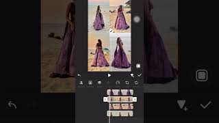 Editing Tutorial using Inshot app  IG Trending video 📲 editing editingtutorial videoediting [upl. by Enneiviv]