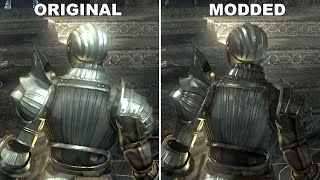 I made a Demons Souls LightingReflections Mod [upl. by Adlih794]