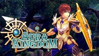 AURA KINGDOM ★ AnimeMMO für playmassivede angespielt Open Beta [upl. by Koball843]