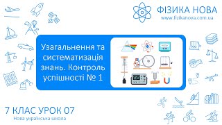 Узагальнення та систематизація знань з теми «Методи пізнання природи Фізика як природнича наука» [upl. by Booze822]