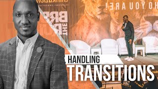 Handling Transitions In your Life  Jimi Tewe at Thinkation 2020 [upl. by Sifan]