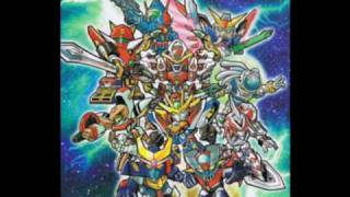 SRW Z Our Getter Robo Ext [upl. by Oralia]