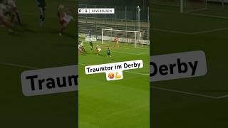 TRAUMTOR zum Ausgleich im Derby [upl. by Sileas]