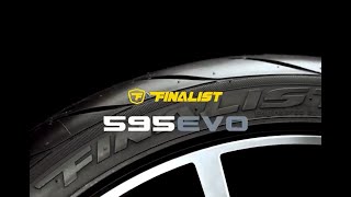 ハイスペックスポーツタイヤ「FINALIST」 595EVO 商品紹介 [upl. by Paschasia]