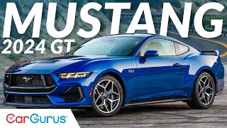 2024 Ford Mustang GT Review [upl. by Ralston455]