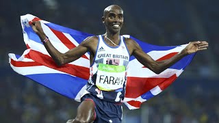 Mo Farah Lifestyle Achievements amp Net Worth 2022 A Somaliborn British longdistance runner [upl. by Jelena]