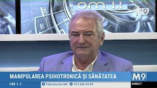 Johann Muller Dragoman invitat la Victor Mathe M9 TV  Secvența Om 1  1 [upl. by Nedi]