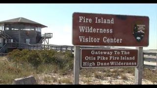 The Fire Island Breach — A Year After Sandy Letting Nature Take its Course For Now [upl. by Llenrev]