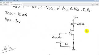 FET DC Biasing part1 [upl. by Davena]