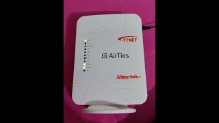 Airties Air 5650v3 MODEM KURULUMU AYARLARI [upl. by Bennett]