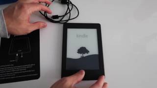 2016 Kindle Paperwhite EReader Unboxing Setup Review 300 PPI [upl. by As]