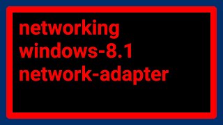 I have LOTS of TAPWin32 Adapter OAS and TAPWindows Adapter V9 [upl. by Tanah11]