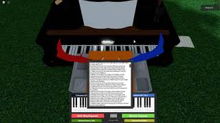 final chance disbelief on roblox piano [upl. by Ais]