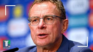 Ralf Rangnick and Marcel Sabitzer REACT to Austria SHOCKING the Netherlands in UEFA Euro [upl. by Auhsej956]