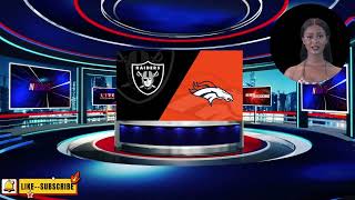 Raiders vs Broncos Recap 2024 Week 5 [upl. by Emerej961]