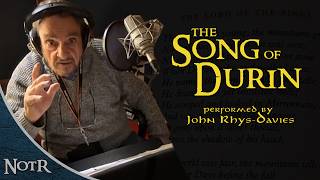 CLIP John RhysDavies Gimli recites the Song of Durin [upl. by Alitha306]