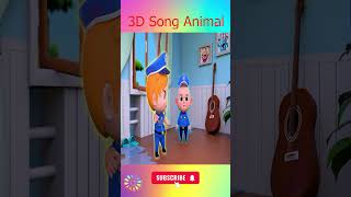 Baby Police Song  Best Funny Nursery Rhymes For Kids Shorts [upl. by Ahtelahs]