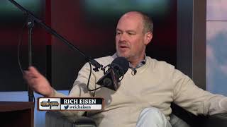 How Rich Eisen Reacted When Dan Patrick Left ESPN Ten Years Ago  10517 [upl. by Neelyahs]