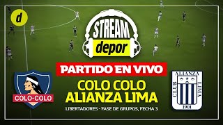 COLO COLO 00 ALIANZA LIMA y COLOMBIA 10 PERÚ FEMENINO sub20  RELATO y ANÁLISIS POST PARTIDO [upl. by Baudelaire]