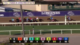 Fanduel Breeders Cup Juvenile Presented By Thoroughbred Aftercare Alliance G1  1 de Noviembre 2024 [upl. by Eintrok]