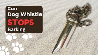 Dog Whistle to Stop Barking  Dog Whistle Training  Stop Barking Dog whistle [upl. by Alvord]