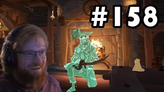 The Larger Crews Want to Play Sea of Thieves 100 Part 158 pvp commendations reaper athena [upl. by Aborn]