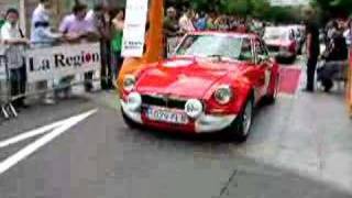 Rallye Ourense 2007 Clasico MGB GT Sebring [upl. by Beverlee637]