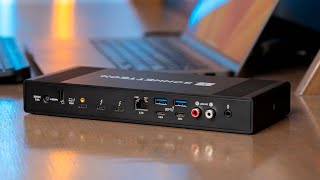 The BEST Thunderbolt Dock for Mac Users Sonnet Echo 20 SuperDock Review [upl. by Nerak]