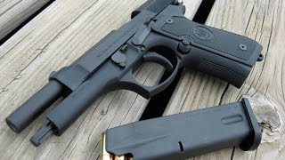 Beretta M9 Unboxing [upl. by Eneloj]