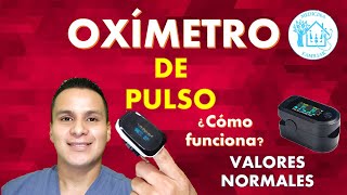 ✅ Oxímetro de Pulso  Pulsioxímetro  ¿Cómo se usa [upl. by Rellek918]