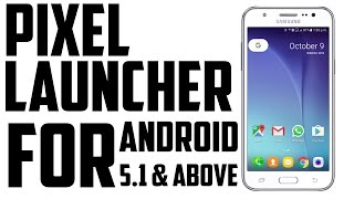 How to install Pixel Launcher on Android 51 and above [upl. by Anselme262]