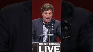 Tucker Reacts to Donald Trump’s “Eating Pets” Comment [upl. by Tidwell]