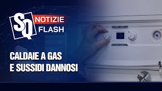 CALDAIE A GAS E SUSSIDI DANNOSI GLI EMENDAMENTI ALLA MANOVRA  Notizie Flash del 21112024 [upl. by Enayr]