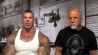 Ric amp Rich Piana Post Cycle Therapy and the uses as seen before [upl. by Matt543]