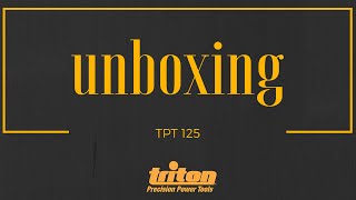 Unboxing triton TPT 125 [upl. by Mommy]