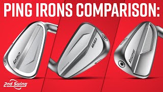 PING Golf Irons Comparison i230 vs i59 vs i525 Irons [upl. by Agnes342]