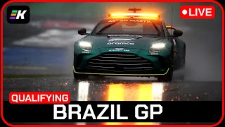 F1 LIVE  Brazil GP Qualifying Watchalong [upl. by Grenville120]