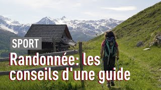 Cinq conseils pour des randonnées en montagne sereines [upl. by Yatnuhs]