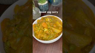 Mixed Vegetable Curry😋 [upl. by Greenwell282]