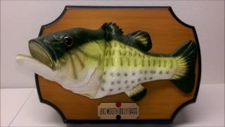 The Original Big Mouth Billy Bass Take Me To The River [upl. by Keiryt466]