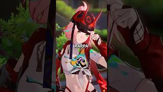 Rappa ตัวเก่งที่มาผิดเวลา honkaistarrail gaming [upl. by Eirruc637]