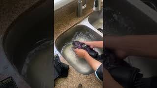 How to wash your goalkeeper gloves [upl. by Cooke]