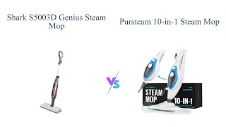 Shark Genius Steam Mop vs PurSteam 10in1  Ultimate Floor Cleaner Battle 🦈🔥 [upl. by Delwyn]