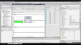 Intruksi SCATTER PLC Siemens S7 1200 Training 64 [upl. by Sloatman]