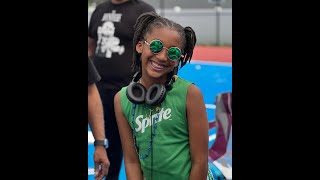 11 year old DJ Auraa with DJ Hollywood [upl. by Nofets]