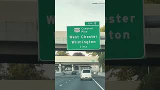 Driving to Delaware Wilmington Nature🤩travel short fypシ゚viral [upl. by Muraida]